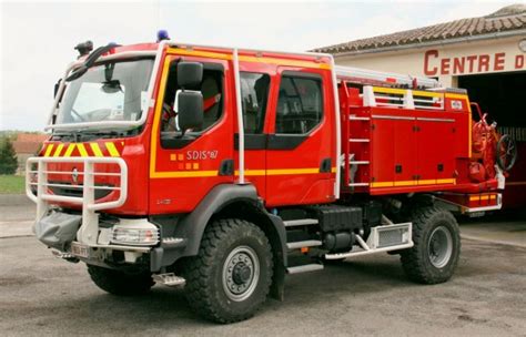Véhicules des pompiers français : Sdis 87 -2010: Cs Arnac la poste. - Photos de véhicules de ...