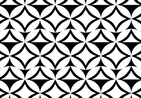 Free Vector Black And White Pattern Background Download