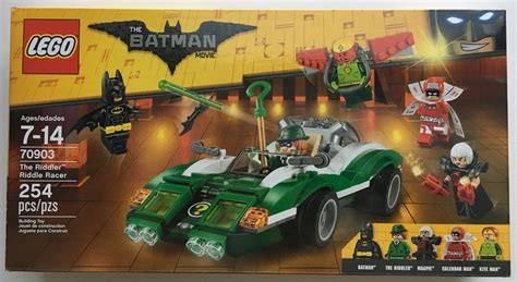 Set Review 70903 The Riddler Riddle Racer The Lego Batman Movie