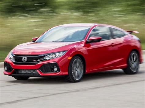 2017 Honda Civic Si Review Pricing And Specs