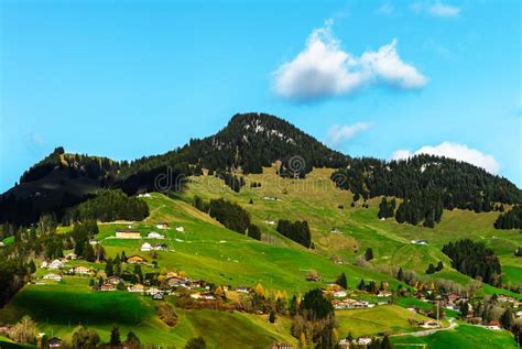 38303 Green Valley Swiss Alps Stock Photos Free And Royalty Free Stock
