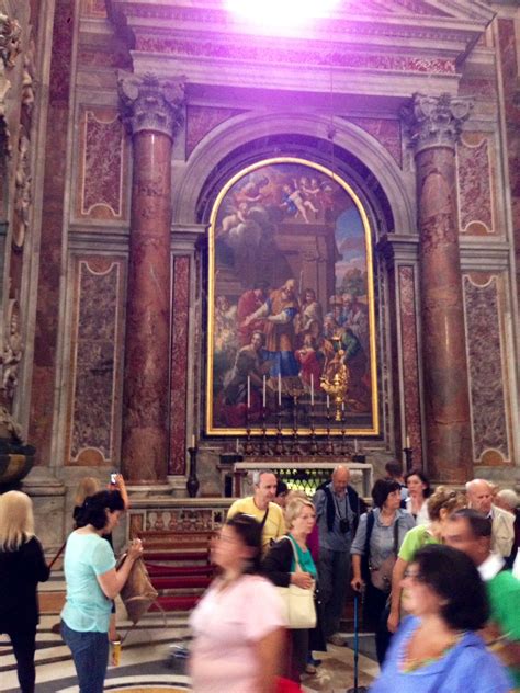 Vatican City Rome Euro Holiday Painting Vacations Painting Art