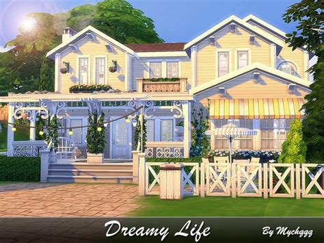 Sims 4 30x20 House