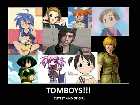 48+ Anime Tomboy Wallpaper on WallpaperSafari