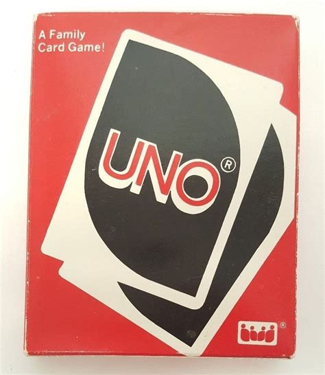 1983 Uno Card Game Complete Vintage 80s Entertainment Rules Included 2