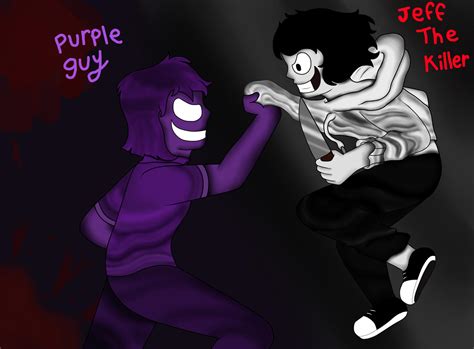 Purple Guy X Jeff The Killer