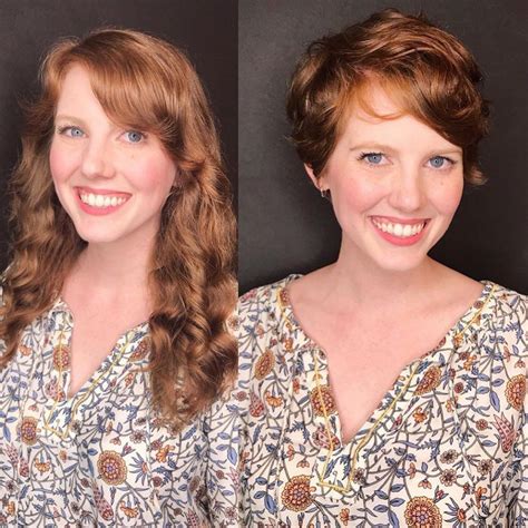 Pin By Hairstyles Compendium On Before And After Hair Makeovers I Hair Makeover Short Hair Cuts