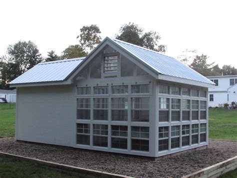 Features an extended rim on the roof for rain diversion. Premium Gorgeous 10' x 18' Farmhouse Garden Shed | Salem ...