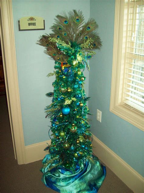 Check spelling or type a new query. Small Peacock Christmas Tree | Peacock christmas ...
