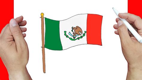 mejores colecciones bandera de mexico dibujo facil para ninos my xxx hot girl