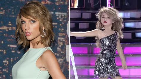 Taylor Swift Has 7 Year Old Impersonator On Filipino Talent Show Teen