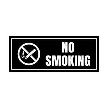 No Smoking Vaping Sign No Smoking Vaping No Smoking No Vaping Icon