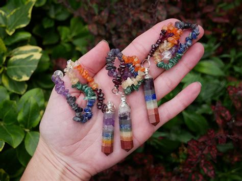 Chakra Pendulum – The Healing Sanctuary