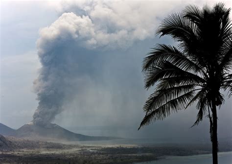 Rabaul Volcano Papua New Guinea This The View From The S Flickr