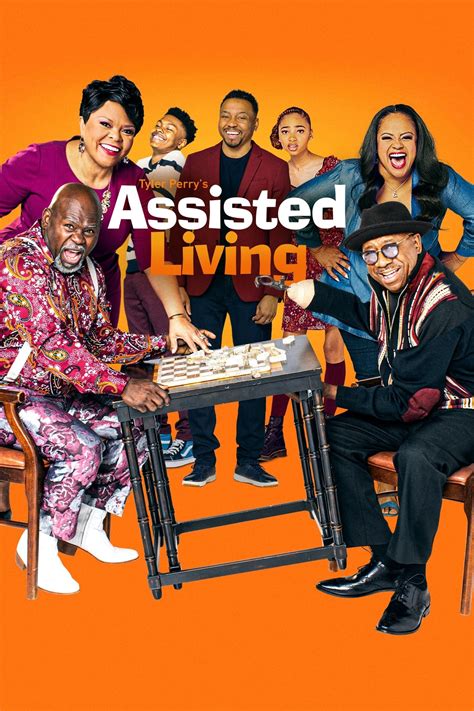 Tyler Perry S Assisted Living Tv Series Posters The Movie