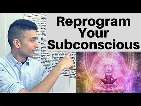How To Reprogram Your Subconscious Mind With Images Subconscious