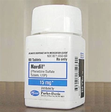 Nardil Phenelzine Treatment Antidepressant Us To Us Delivery At Rs