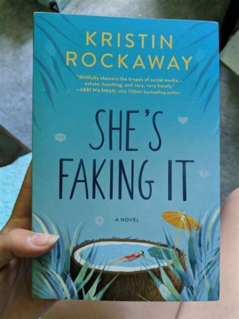 She S Faking It By Kristin Rockaway Trade Paperback For Sale