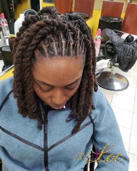 10 latest and trendy dreadlocks styles for girls, ladies in 2021: black women's hairstyles caramel #BlackwomensHairstyles ...