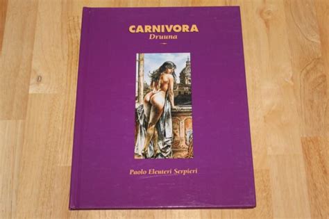 Druuna Carnivora By Paolo E Serpieri 1994 Hardcover Reprint For Sale Online Ebay