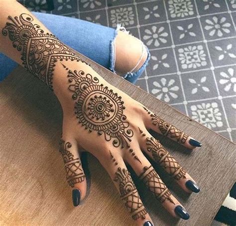Ten Gorgeous Wedding Day Henna Designs Artofit