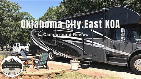 Oklahoma City East Koa Campground Review Youtube