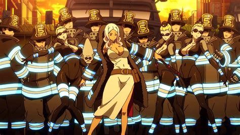 Обзор аниме Enen No Shouboutai Пламенная бригада пожарных Fire