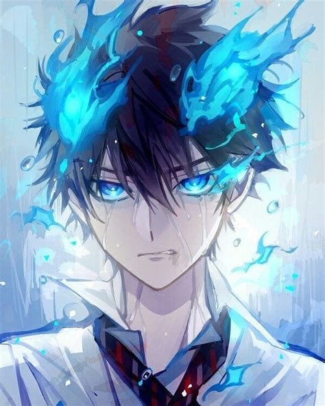 Rin Okumura ⚗️ Blue Anime Blue Exorcist Anime Exorcist Anime