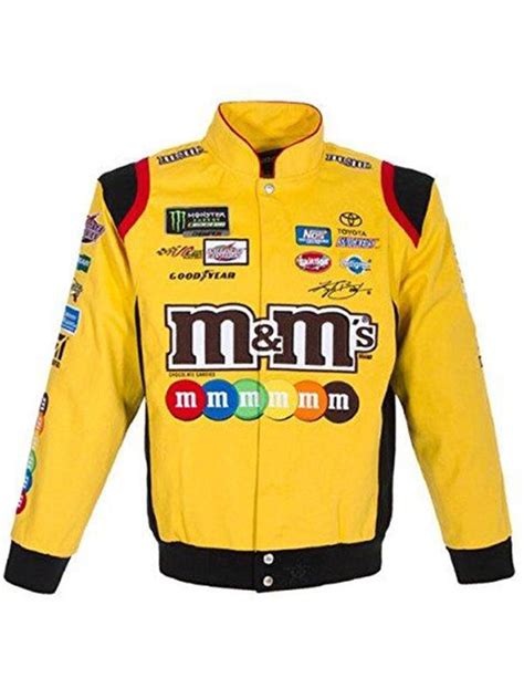 Kyle Busch Jacket Mandm S Biker Cotton Jacket