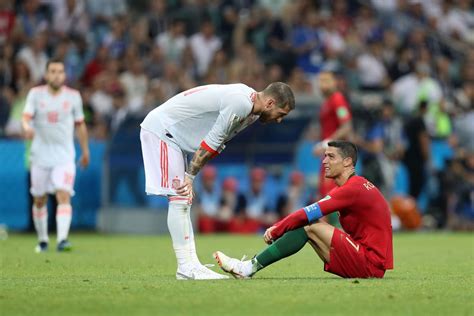 Cristiano Ronaldo Was The Star But Spain Vs Portugal Was A Masterpiece