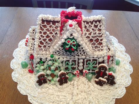 Looking for christmas cake decorating? Nordic Ware bundt cake gingerbread house. Much easier than baking and assembling walls ...