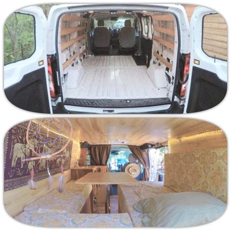 How I Converted A Cargo Van Into An Off Grid Camper For Less Than