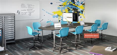 Layouts for as many different computer lab classrooms as you have, and show you how our furniture allows for growth, reconfiguring, and the evolution of technology. Computer Lab Furniture | Smith System