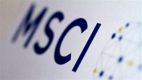 MSCI says exchange data restriction anti-competitive, could affect ...