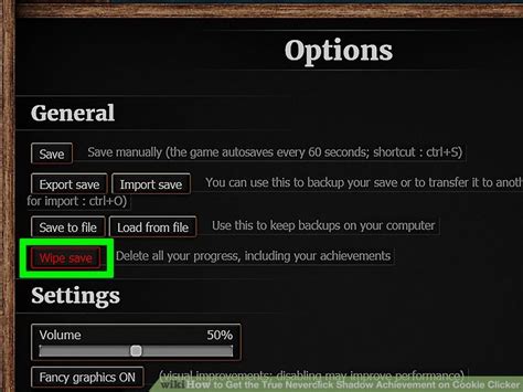 Bake millions of delicious cookies by clicking on a giant cookie. How to Get the True Neverclick Shadow Achievement on ...