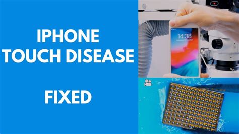 [explained] Iphone 6 Plus Touch Ic Disease Cause Symptoms And Repair Youtube