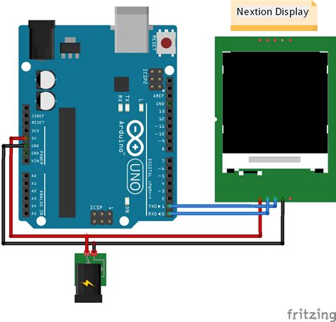 Arduino Nextion Display Tutorial