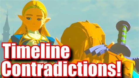 Timeline Placement Zelda Breath Of The Wild Discussion Youtube
