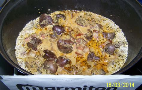 Rognons de porc Recette de rognons de porc