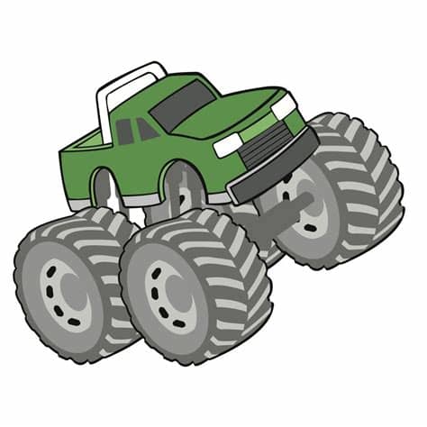 Free for commercial use no attribution required high quality images. Free SVG File Download - Monster Truck - BeaOriginal ...