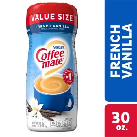 Nestle® Coffee Mate® French Vanilla Powdered Coffee Creamer 30 Oz
