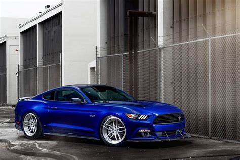 Adv1s Blue Devil Ford Mustang Is Demonically Cool