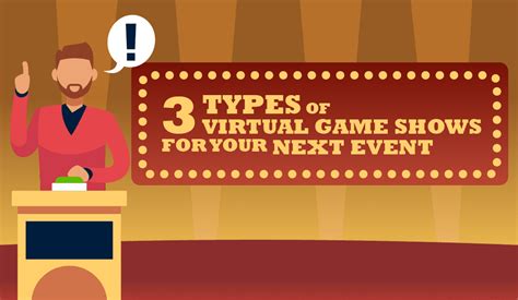3 Types Of Virtual Game Shows For Your Next Event Event Game Shows