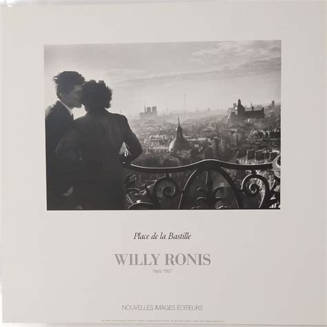 Willy Ronis Place De La Bastille Parigi Catawiki