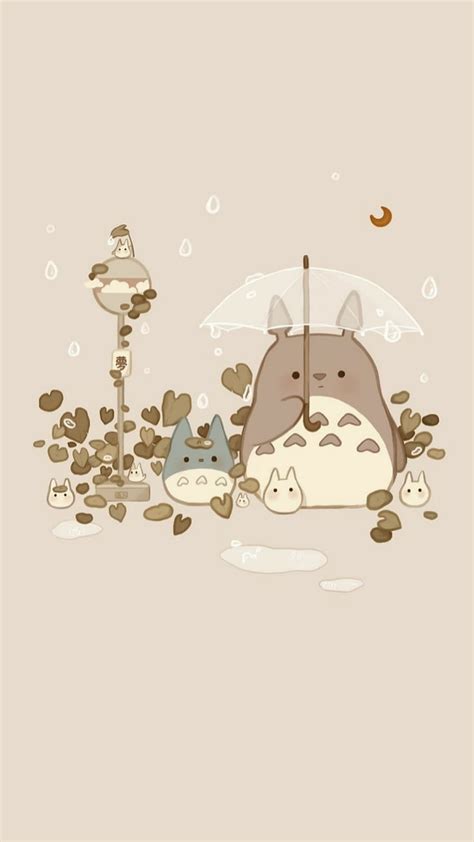 Totoro Phone Totoro Anime Hd Phone Wallpaper Pxfuel