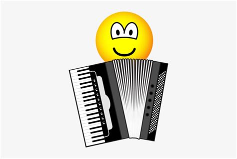 Download Accordion Playing Emoticon Smiley Emoji Animated Smiley