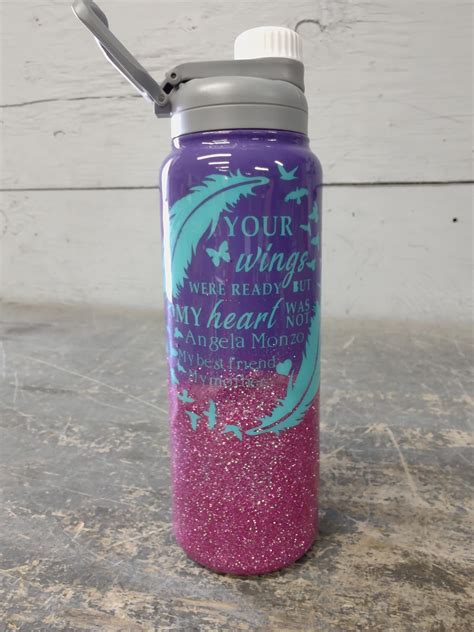 Water Bottle Custom Names And Decals And Colors Etsy