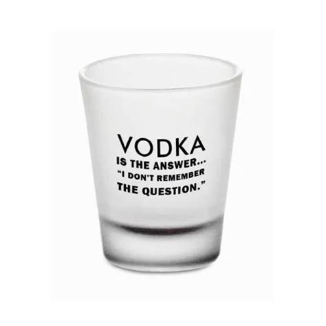 Froasted Shot Glass At Rs 90piece Shot Glass In Vasai Virar Id