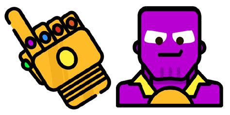 Thanos Infinity Gauntlet Cursor Cm Cursors