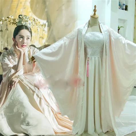 3 Designs Yangmi Prince Princess Male Female Costume Hanfu For Newest Tv Play Empress Of Fu Yao